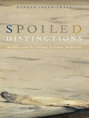 cover image of Spoiled Distinctions